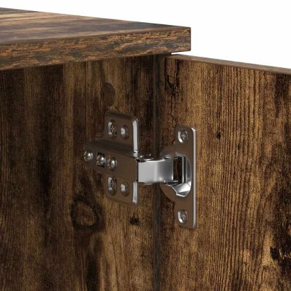 Рамка за легло с чекмедже Димян дъб 70 x 190 cm Инженерно дърво