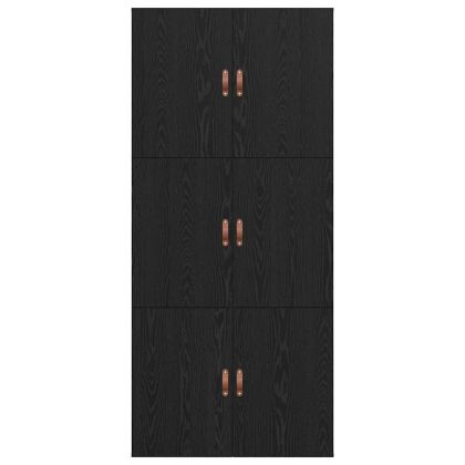 Легло с място за съхранение Черния дъб 90 x 200 cm