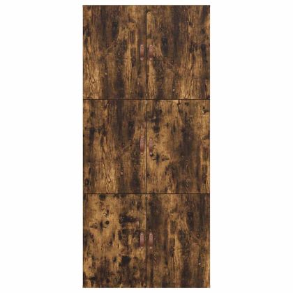 Легло с място за съхранение Димян дъб 100 x 200 cm