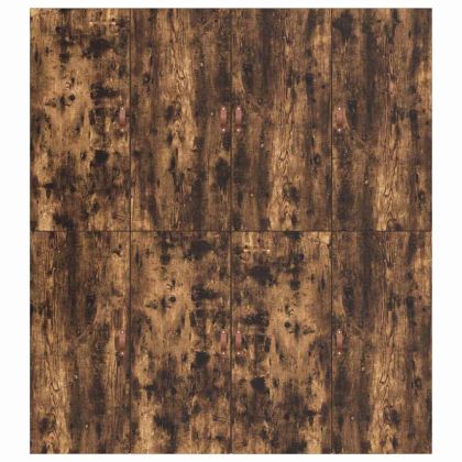 Легло с място за съхранение Димян дъб 200 x 200 cm