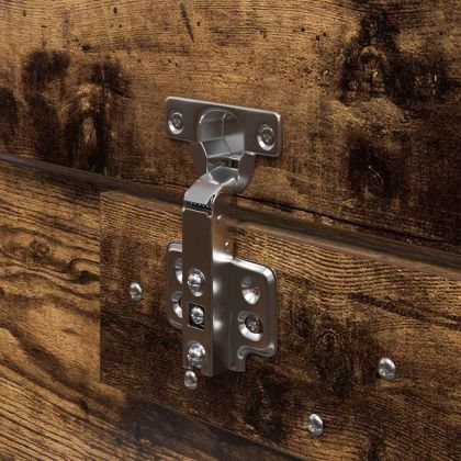 Легло с място за съхранение Димян дъб 150 x 200 cm