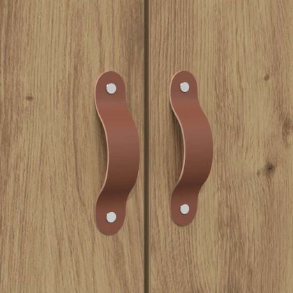 Легло с място за съхранение Дъб 150 x 200 cm Инженерно дърво