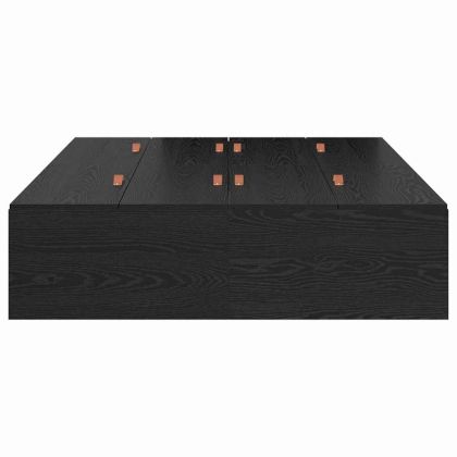 Легло с място за съхранение Черния дъб 120 x 190 cm