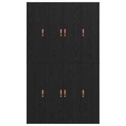 Легло с място за съхранение Черния дъб 120 x 190 cm