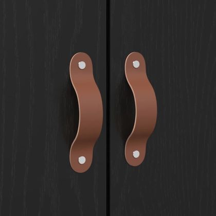 Легло с място за съхранение Черния дъб 120 x 190 cm