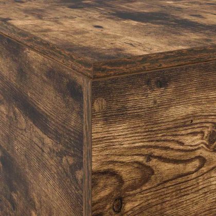 Легло с място за съхранение Димян дъб 120 x 190 cm