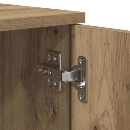 Легло с място за съхранение Дъб 75 cm Инженерно дърво