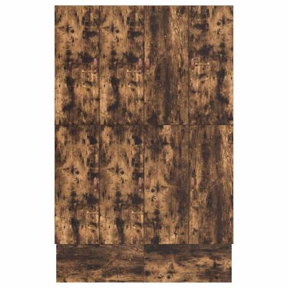 Легло с място за съхранение Димян дъб 160 cm Инженерно дърво