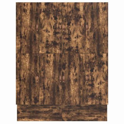 Легло с място за съхранение Димян дъб 180 cm Инженерно дърво