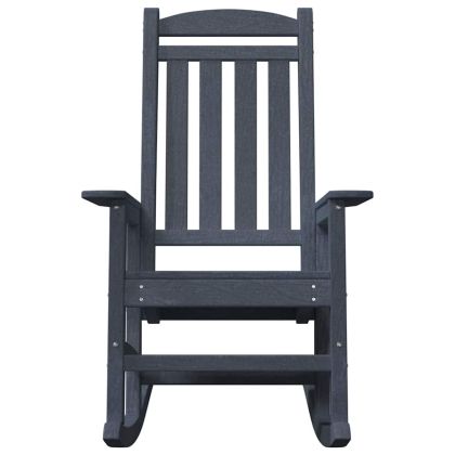 Люлеещо се кресло за градина 2 pcs Нейви 70 x 92 x 108см