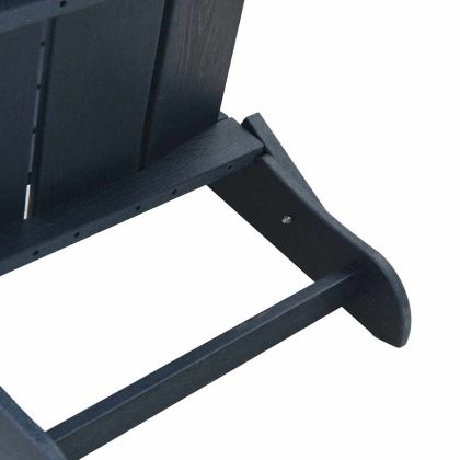 Градински мебели за отдих 3 pcs Нейви 38 x 38 x 46 см Пластмаса