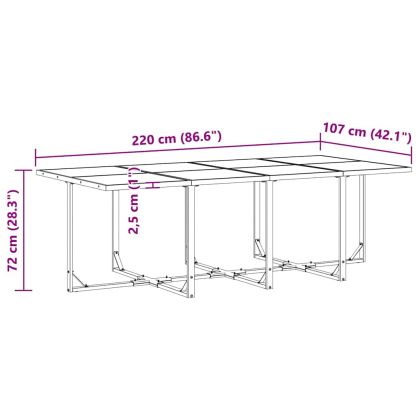 Комплект за хранене в градината 9 pcs Черно Стомана