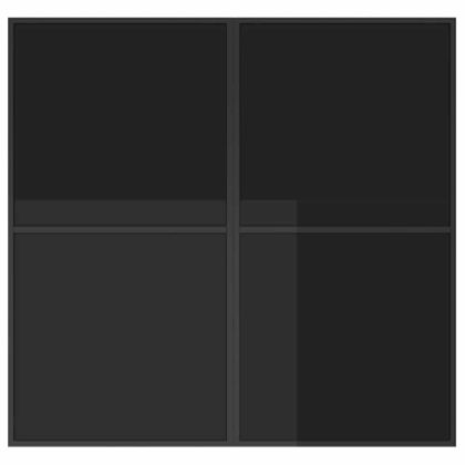 Комплект за хранене в градината 5 pcs Черно Стомана