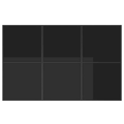 Комплект за хранене в градината 11 pcs Черно Стомана