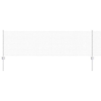 Ограда и колче Сребрист 0,6 x 10 м Стомана