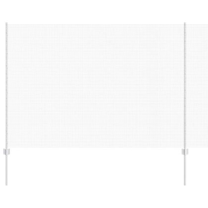 Ограда и колче Сребрист 1,6 x 10 m Стомана