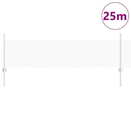 Ограда и колче Сребрист 0,5 x 25 м Стомана