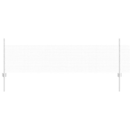 Ограда и колче Сребрист 0,5 x 25 м Стомана