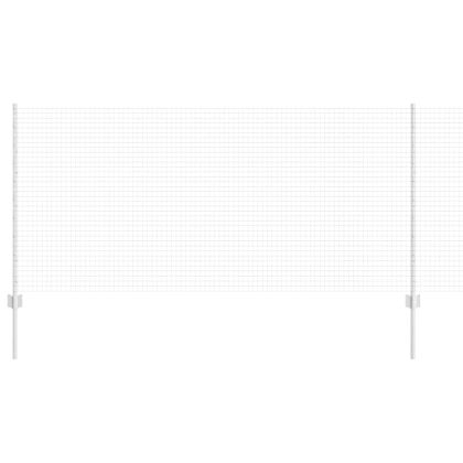 Ограда и колче Сребрист 1 x 25 m Стомана