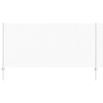 Ограда и колче Сребрист 1,2 x 25 m Стомана