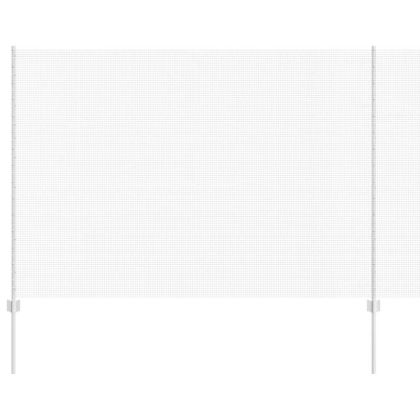 Ограда и колче Сребрист 1,6 x 25 m Стомана