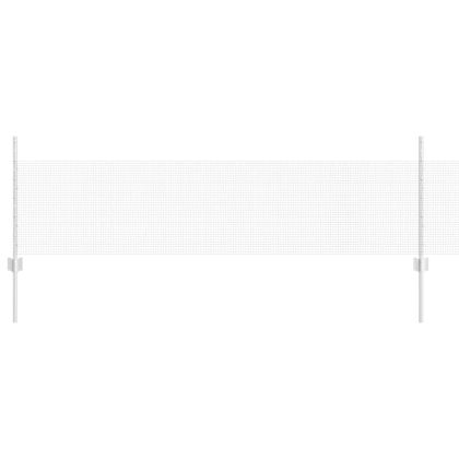 Ограда и колче Сребрист 0,5 x 50 м Стомана