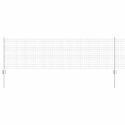 Ограда и колче Сребрист 0,6 x 50 м Стомана