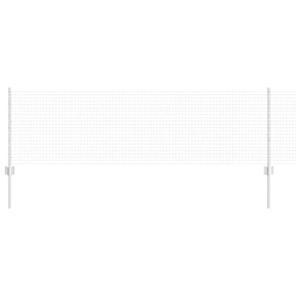 Ограда и колче Сребрист 0,6 x 50 м Стомана