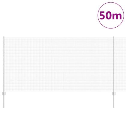 Ограда и колче Сребрист 1,2 x 50 m Стомана