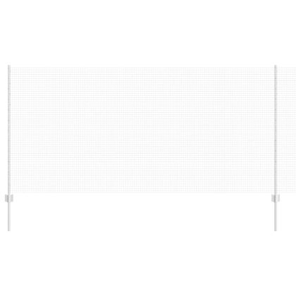 Ограда и колче Сребрист 1,2 x 50 m Стомана