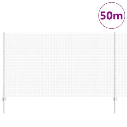 Ограда и колче Сребрист 1,4 x 50 m Стомана