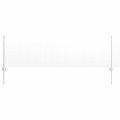 Ограда и колче Сребрист 0,5 x 100 м Стомана
