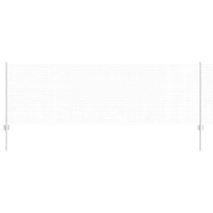 Ограда и колче Сребрист 0,8 x 100 м Стомана