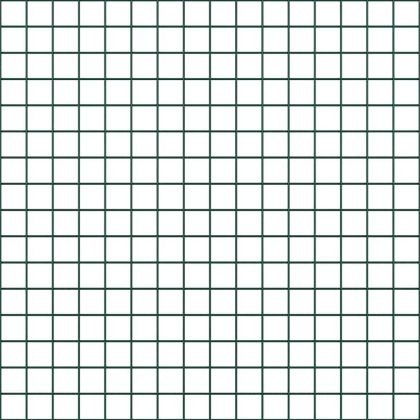 Ограда и колче Зелен 0,5 x 50 м Стомана