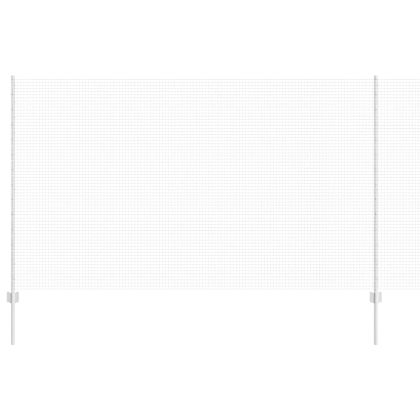 Ограда и колче Сив 1,4 x 25 m Стомана