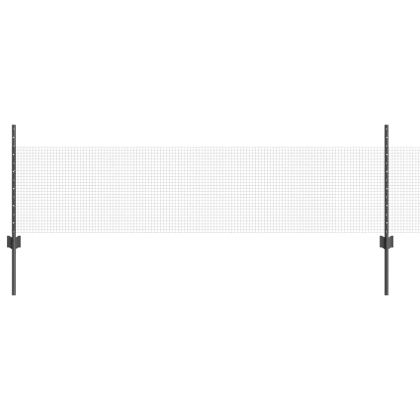 Ограда и колче Сив 0,5 x 50 м Стомана