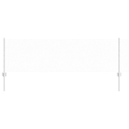 Ограда и колче Сребрист 0,6 x 10 м Стомана