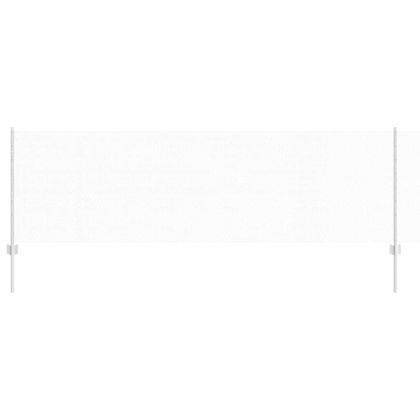 Ограда и колче Сребрист 0,8 x 10 m Стомана