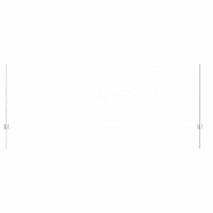 Ограда и колче Сребрист 0,8 x 10 m Стомана