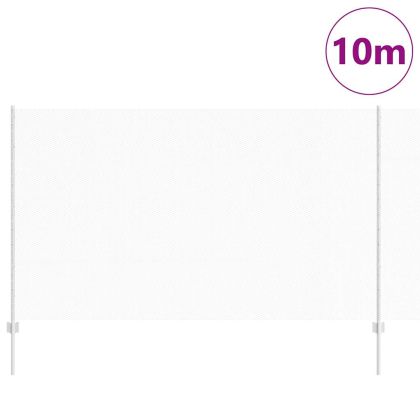 Ограда и колче Сребрист 1,4 x 10 m Стомана