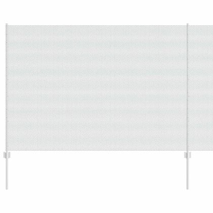 Ограда и колче Сребрист 1,6 x 10 m Стомана