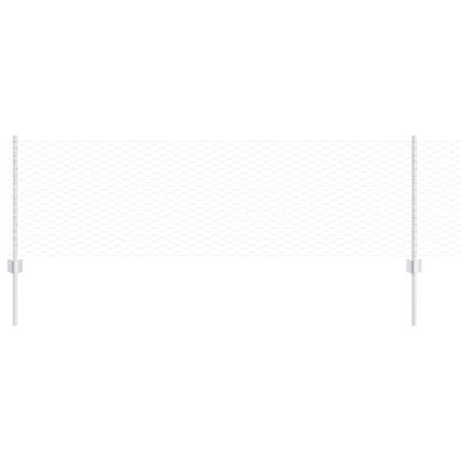 Ограда и колче Сребрист 0,6 x 25 м Стомана