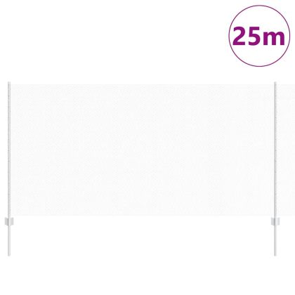 Ограда и колче Сребрист 1,2 x 25 m Стомана