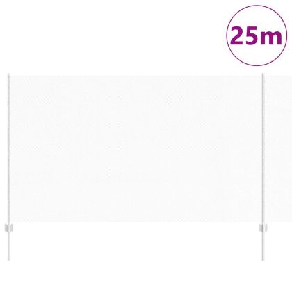 Ограда и колче Сребрист 1,4 x 25 m Стомана