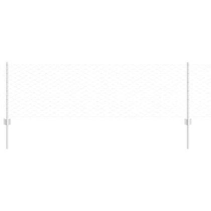 Ограда и колче Сребрист 0,6 x 50 м Стомана