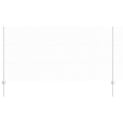 Ограда и колче Сребрист 1,2 x 50 m Стомана