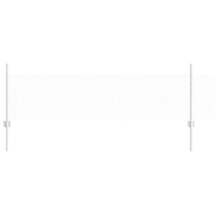 Ограда и колче Сребрист 0,5 x 100 м Стомана