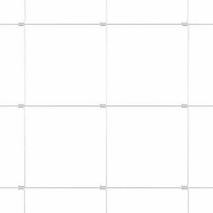 Ограда и колче Сребрист 1,2 x 25 m Стомана