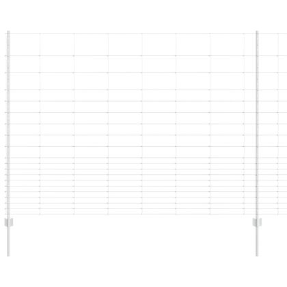 Ограда и колче Сребрист 1,6 x 25 m Стомана