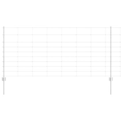 Ограда и колче Сребрист 1 x 50 m Стомана